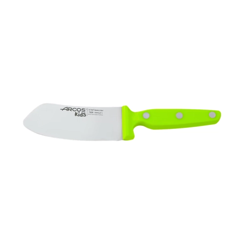 SET 4 PZ BAMBINO PER IMPARARE A TAGLIARE VERDE