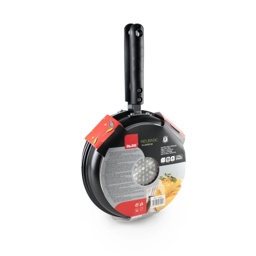 PADELLA DOPPIA TORTILLA INDUBASIC ANT. IND. CM.20