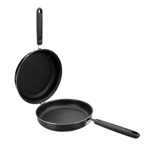 PADELLA DOPPIA TORTILLA INDUBASIC ANT. IND. CM.20