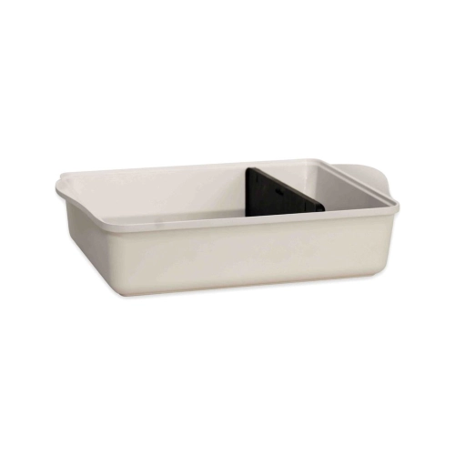 ROSTIERA FORNO REGOLABILE BIANCO