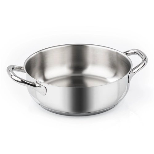 CASS. BASSA INOX 2/M CHEF LINE CM.28 H.10 LT.4,4