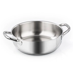 CASS. BASSA INOX 2/M CHEF LINE CM.28 H.10 LT.4,4