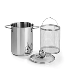 CUOCI ASPARAGI INOX 18/10 C/C Ø CM.16