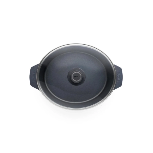 CASSERUOLA OVALE 2/M DIAMOND LITE C/C CM.31x26 H.11,2 LT.6