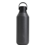 BOTTIGLIA TERMICA GRIGIO SCURO STEREO 500 ml