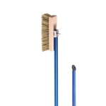 SPAZZOLONE SETOLE NATURALI CM.20x6,6 H.165