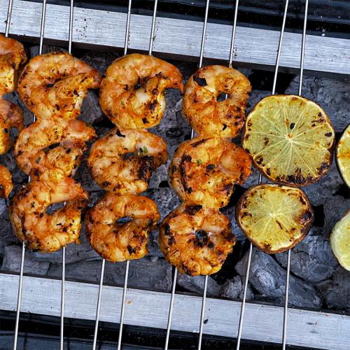 SET 2 PZ. BARRA YAKITORI PER SHICHIRIN RETT. LARGE CM.55x2x2
