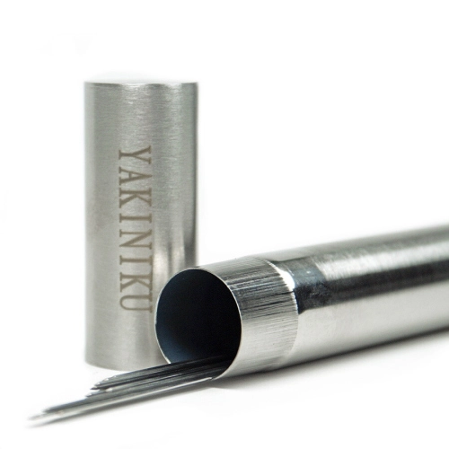 CONF. 20 PZ. SPIEDINI mm.1,5 INOX YAKITORI