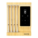 TERMOMETRO DA CUCINA MEATER PRO XL CON WIFI E 4 SONDE