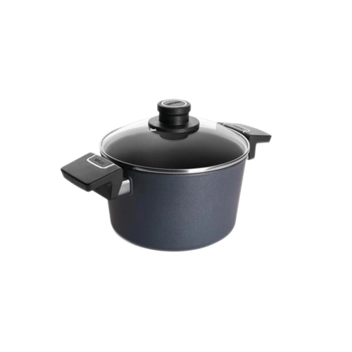 PENTOLA 2/M DIAMOND LITE C/C CM.20 h.11,5 LT.3