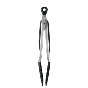 PINZA INOX SILICONE CM.22 OXO