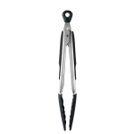 PINZA INOX SILICONE CM.22 OXO