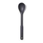 CUCCHIAIO CUCINA SILICONE NERO CM.33
