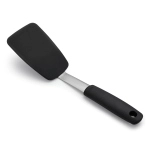 PALETTA SILICONE 315°C FLESSIBILE PICCOLA NERA CM.28,5