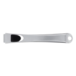 MANICO LUNGO AMOVIBILE INOX CASTELINE PULSANTE SILICONE CM.17,8