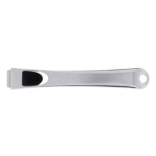 MANICO LUNGO AMOVIBILE INOX CASTELINE PULSANTE SILICONE CM.17,8