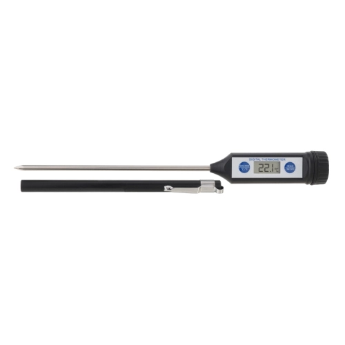 TERMOMETRO DIGITALE EVA SONDA INOX CM.12,5 -50°/+200°C