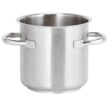 PENTOLA ALTA INOX 2 MANICI