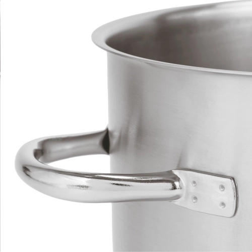 PENTOLA INOX CM.22 H.22 LT.8,3