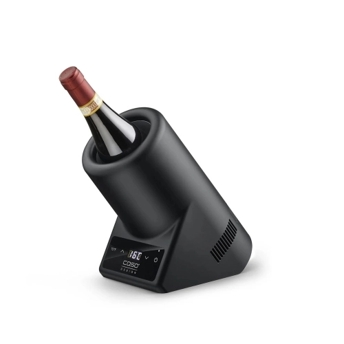 RAFFREDDATORE VINO 1 BOTTIGLIA 5-18°C NERO 72W