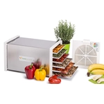 ESSICCATORE BIOSEC DE LUXE B6 SCOCCA E 6 CESTELLI INOX