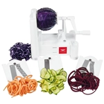 SPIRALIZER TAGLIAVERDURE A TRE LAME INOX