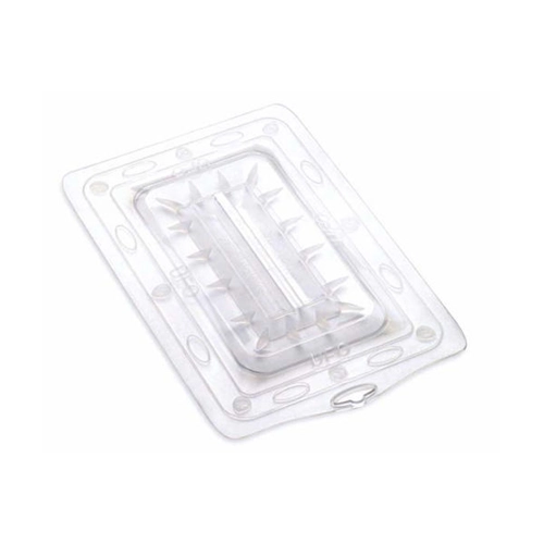 COPERCHIO UFO RETT. SILICONE TRASP. CM..40x29