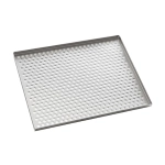 TEGLIA FORATA INOX ABBATTITORE W30 mm.322×260