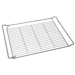 GRIGLIA INOX ABBATTITORE W60/W45 mm.448x325