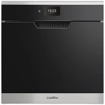 ABBATTITORE LIFE W60 NERO ELEGANCE INOX