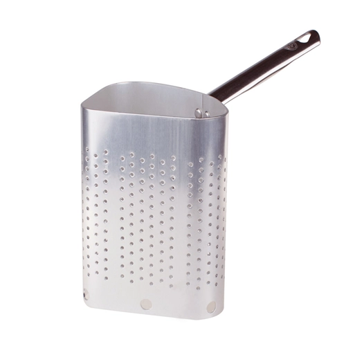 CESTELLO SCOLAPASTA SPICCHIO 1/4 ALLUMINIO CM.40