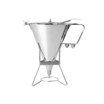 IMBUTO COLATORE + 3 BOCCHETTE INOX